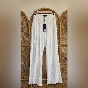 Smoke & Mirrors White Pants